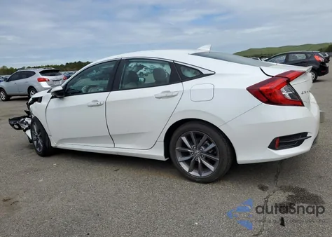 2019 Honda Civic Ex from USA, damaged, VIN 19XFC1F39KE212284